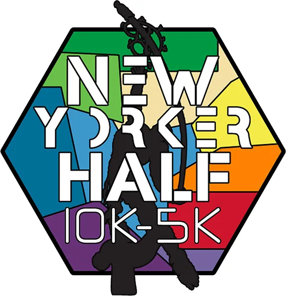 The New Yorker Half Marathon, 10k, 5k Shake Out 2026 logo