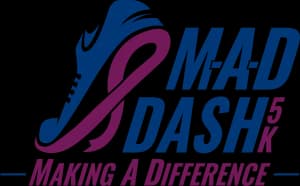 MAD Dash 5K 2026 logo