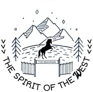 Spirit of the West 5K Run/Walk 2026 logo