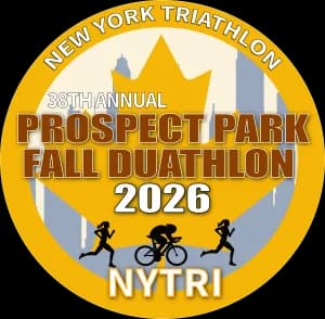 38th Annual Prospect Park Fall Duathlon 2026 logo