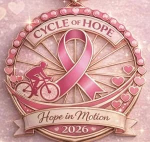 1st Annual Pink Pirates Cycle of Hope 2026 logo