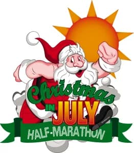 Christmas in July Half Marathon and 5K (Dayton) 2026 logo