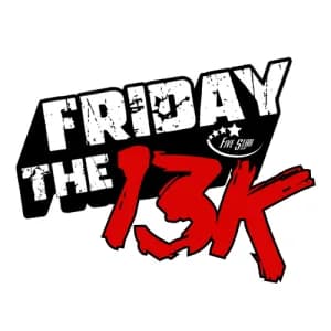 Friday The 13K - Atlanta MEET UP 2026 logo
