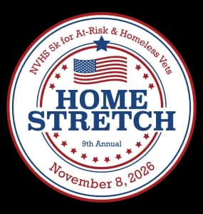 Home Stretch 5K for Homeless and At-Risk Vets 2026 logo