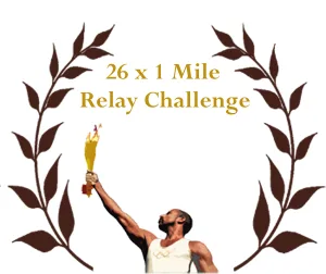 26 x 1-Mile Marathon Relay 2026 logo