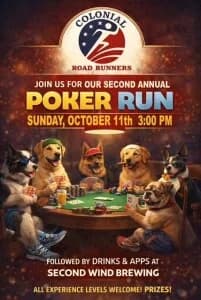 CRR Poker Run 2026 logo