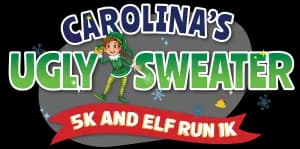 Carolina Ugly Sweater 5k Walk/Run & 1k Elf Run 2026 logo