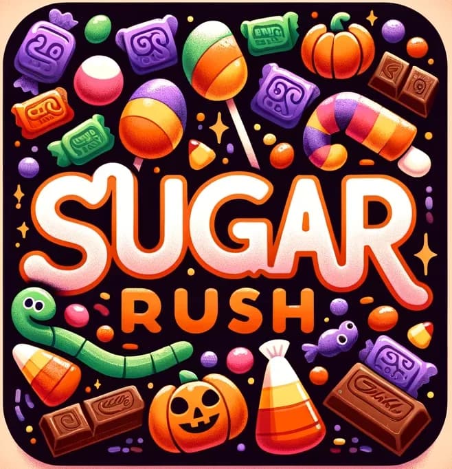 Amberly Sugar Rush 2026 logo