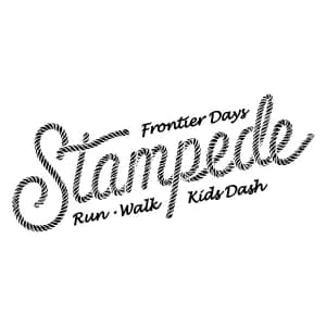 Frontier Days Stampede Run 2026 logo