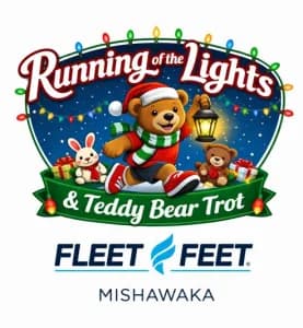 Annual Running of the Lights 2026 logo