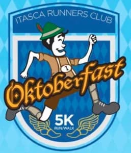 Itasca Oktoberfast 5K 2026 logo