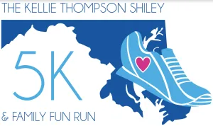 The Kellie Thompson Shiley 5k and Family Fun Run 2026 logo