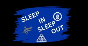 Sleep In Sleep Out 4 Youth Homelessness hosted by Phi Beta Sigma Fraternity (Rho Eta Sigma Chapter) & Full Tilt Riders MC (Central Ia Chapter) 2026 logo