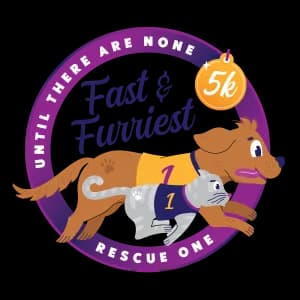 Fast and Furriest 5k Year 12 2026 logo