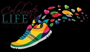Celebrate A Life 5K Walk 2026 logo