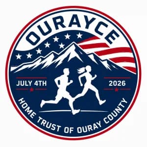 Ourayce 10K Fun Run 2026 logo