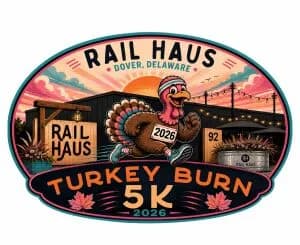 Rail Haus Turkey Burn 5K 2026 logo