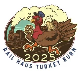 Rail Haus Turkey Burn 5K 2026 logo