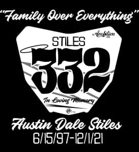 Austin Stiles Memorial Family Over Everything 5K Fun Run/Walk 2026 logo