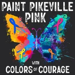 Paint Pikeville Pink/Colors Of Courage 5K Run/Walk 2026 logo