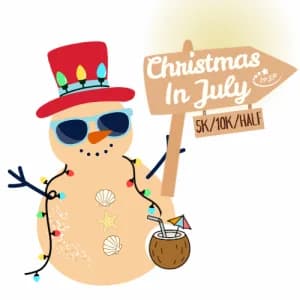 Christmas 5K/10K/Half Marathon in July Meet Up - Denver 2026 logo