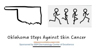 Oklahoma Steps Against Skin Cancer 2026 logo