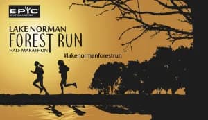 8th Annual Lean30 Lake Norman Half Marathon Forest Run & 5K 2026 logo