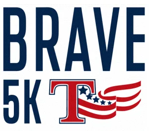 Brave 5k 2026 logo