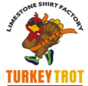 17th Annual Gainesville Turkey Trot 5K/10K/Half Marathon and YOUTH FUN RUN presented by Limestone Shirt Factory 2026 logo