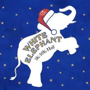 White Elephant 5K/10K/Half Marathon - Atlanta 2026 logo