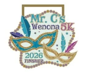 Mr. C's Wenona 5k Run/Walk 2026 logo