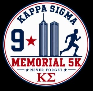 Kappa Sigma 9/11 Memorial 5k 2026 logo