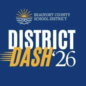 District Dash 5K 2026 logo