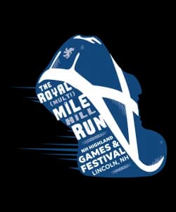 The Royal (multi) Mile Hill Run 2026 logo