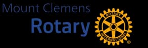 Mount Clemens Rotary 5K Run/Walk 2026 logo