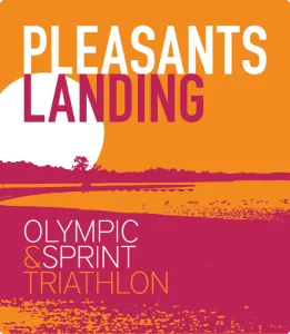 Pleasants Landing Triathlon 2026 logo