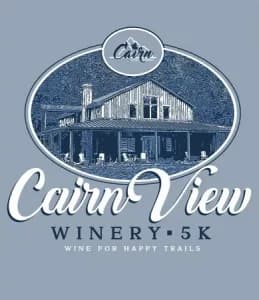 Cairn View Winery 5K 2026 logo