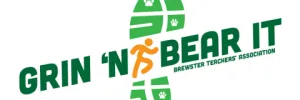 2nd Annual Brewster Grin 'N Bear It 5K and 1 Mile Fun Run 2026 logo