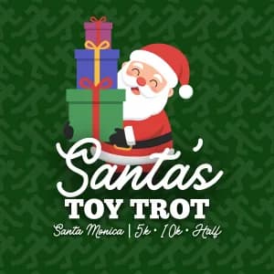 Santa's Toy Trot – 5K, 10K, Half Marathon 2026 logo