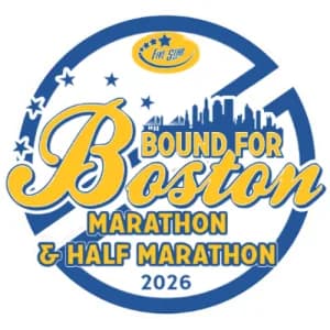 Bound for Boston Marathon & Half Marathon - Sarasota 2026 logo