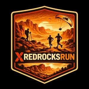 XRedRocksRun 2026 logo