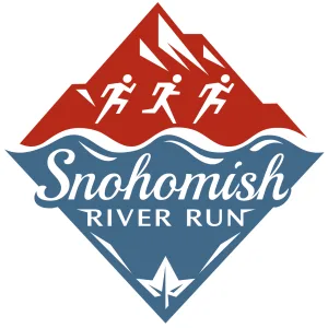 2026 The Snohomish River Run Marathon, Half Marathon, 10K and 5K logo