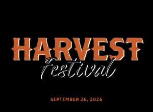 Harvest Fest Trail Races 2026 logo