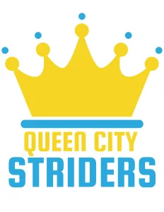 Queen City Striders - Houghton 2026 logo