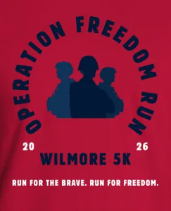 Operation Freedom Run: Wilmore 5K 2026 logo