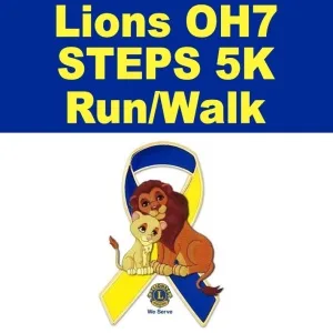 Lions OH7 Steps Walk 2026 logo