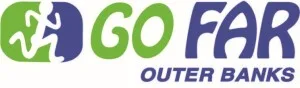 OBX GO FAR 2026 Summer Running Challenge logo