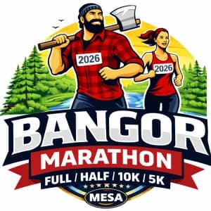 Bangor Marathon - Full/Half/10K/5K - Running Festival 2026 logo