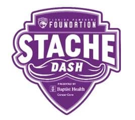 2026 Florida Panthers Stache Dash 5K logo