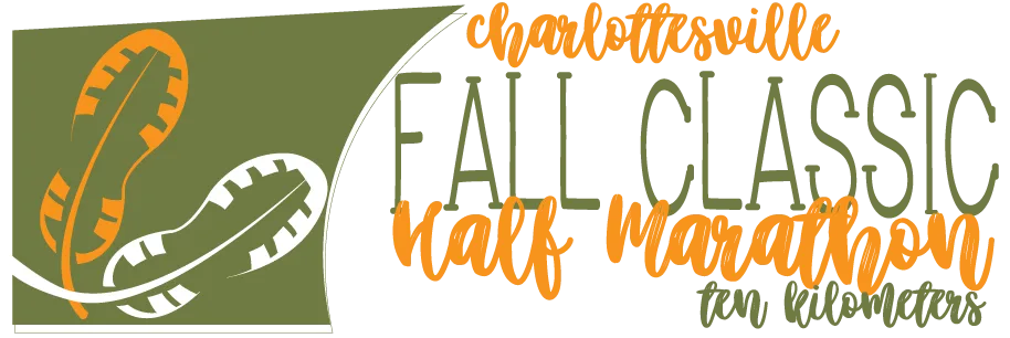 Charlottesville Fall Classic Half Marathon & 10K 2026 logo